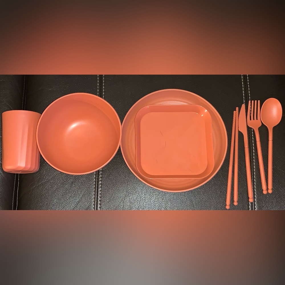 Anneome 1 Set Travel Cutlery Travel Kit